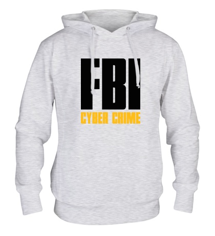 Толстовка с капюшоном FBI Cyber Crime
