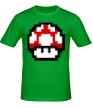 Мужская футболка «Mario Mushroom» - Фото 1