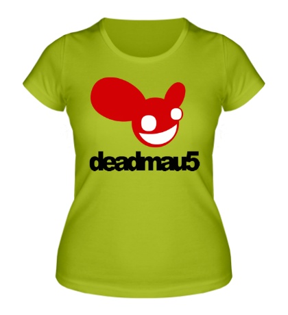 Женская футболка Deadmau5 Symbol