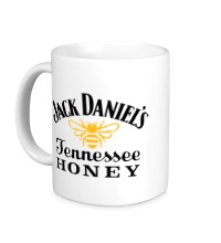 Керамическая кружка Jack Daniels: Tennessee Honey