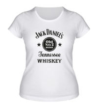 Женская футболка Jack Daniels: Old No.7 Brand