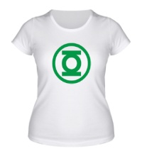 Женская футболка Зелёный Фонарь