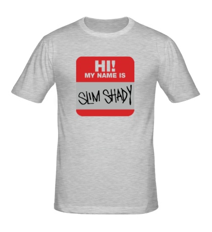 Мужская футболка «Slim Shady»