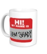 Керамическая кружка «Slim Shady» - Фото 1