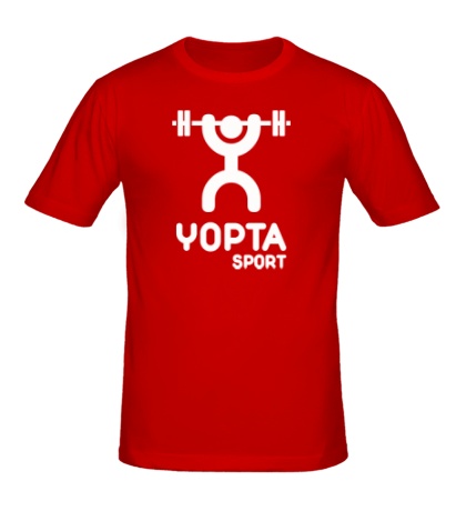 Мужская футболка «Yopta Sport»