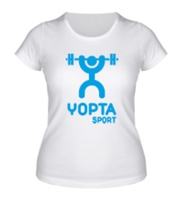 Женская футболка Yopta Sport