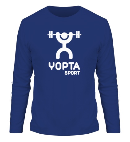 Мужской лонгслив «Yopta Sport»