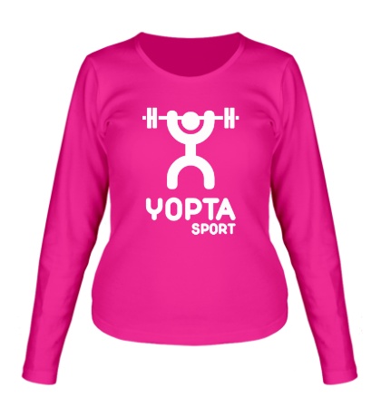 Женский лонгслив Yopta Sport