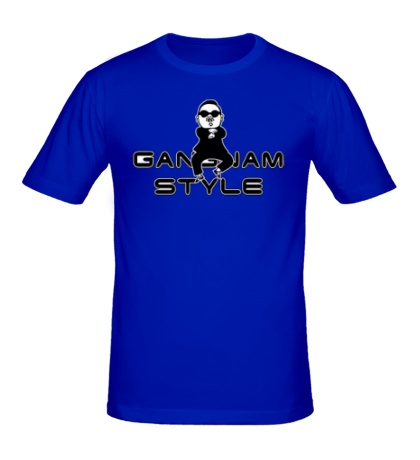 Мужская футболка «Gangnam Style Boy»