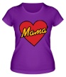 Женская футболка «Любимая мама» - Фото 1