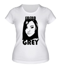 Женская футболка Sasha Grey: Portrait