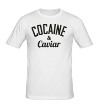 Мужская футболка Cocaine & Caviar