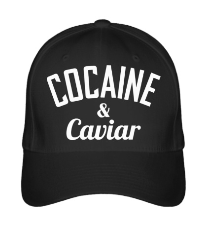 Бейсболка Cocaine & Caviar