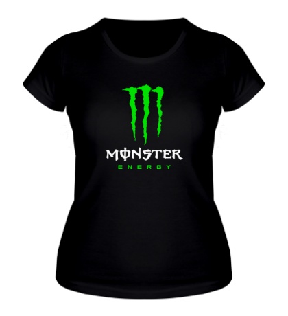 Женская футболка Monster Energy