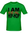 Мужская футболка «I am real hip-hop» - Фото 1