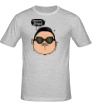 Мужская футболка «Gangnam Style» - Фото 1
