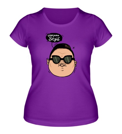 Женская футболка Gangnam Style