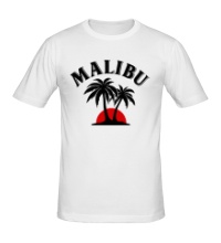 Мужская футболка Malibu Rum