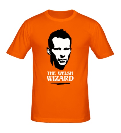 Мужская футболка Welsh Wizard