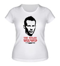 Женская футболка Welsh Wizard