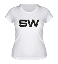Женская футболка SW: Street Workout