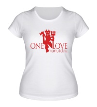 Женская футболка One Love One United