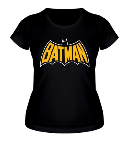 Женская футболка Batman Sign