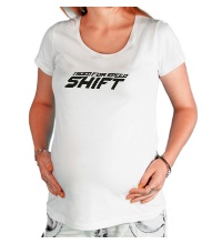 Футболка для беременной NFS: Shift