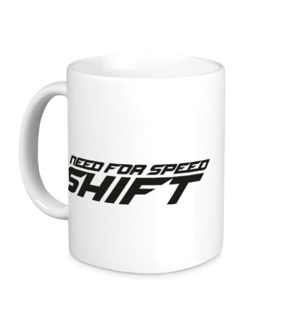 Керамическая кружка «NFS: Shift»
