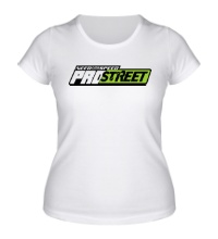 Женская футболка NFS: Prostreet