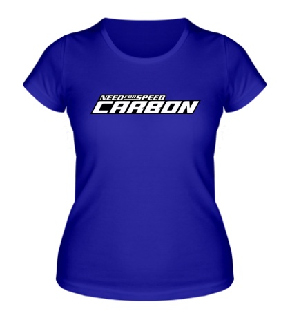 Женская футболка «NFS: Carbon»