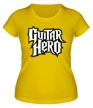 Женская футболка «Guitar Hero» - Фото 1