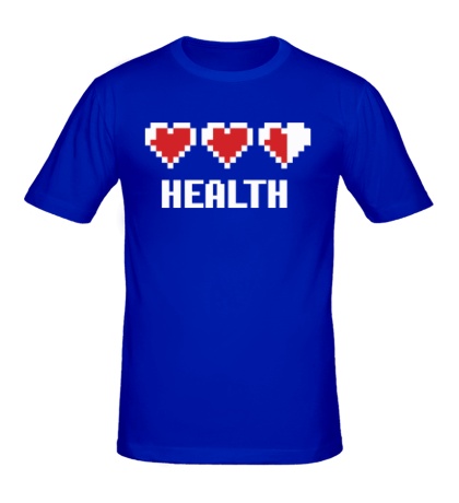 Мужская футболка «Bit Health»