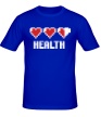 Мужская футболка «Bit Health» - Фото 1
