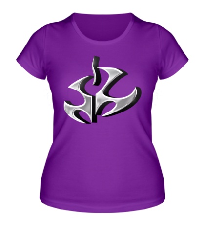 Женская футболка Hitman 3D Symbol