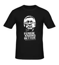 Мужская футболка Fergie Knows Better