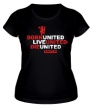 Женская футболка «Born United» - Фото 1