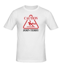 Мужская футболка Caution John Terry