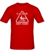 Мужская футболка «Caution John Terry» - Фото 1