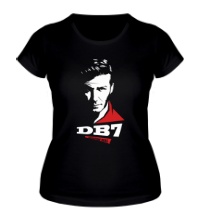Женская футболка David Beckham 7