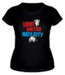 Женская футболка «Hate City» - Фото 1