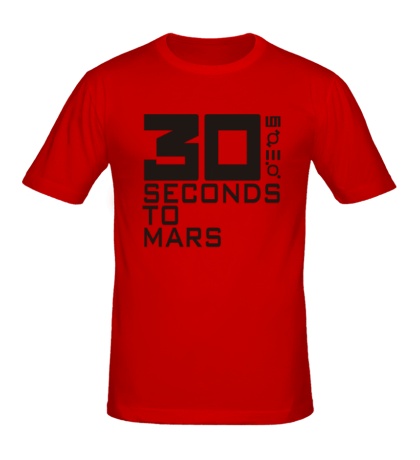 Купить мужскую футболку 30 seconds to mars
