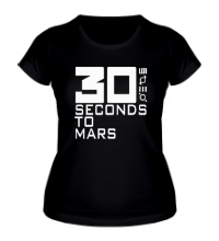 Женская футболка 30 seconds to mars