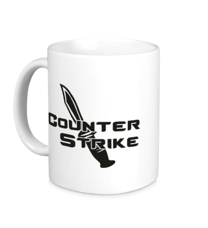 Керамическая кружка Counter-Strike Knife