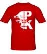 Мужская футболка «Parkour Monkey» - Фото 1