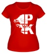 Женская футболка «Parkour Monkey» - Фото 1
