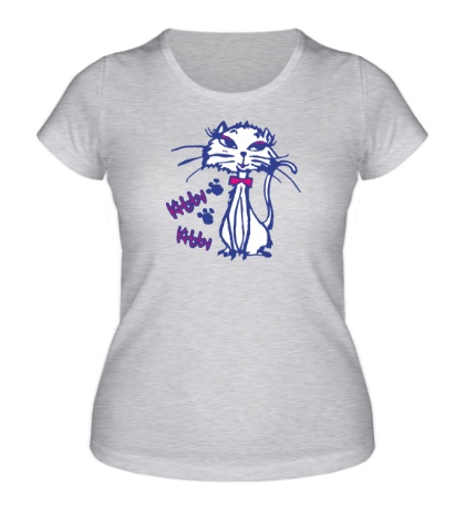 Женская футболка Kitty Kitty