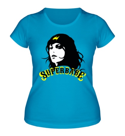 Женская футболка Superbabe