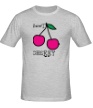 Мужская футболка «Sweet cherry» - Фото 1