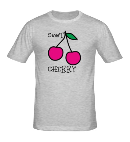Мужская футболка Sweet cherry
